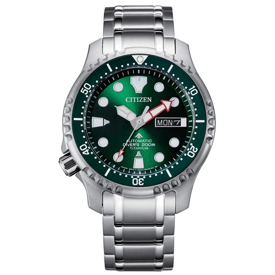 Orologio Citizen Uomo Promaster Diver Meccanico in Titanio NY0100-50X - NY0100-50X